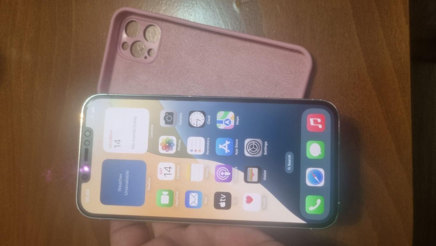 اپل iPhone 12 Pro Max با حافظهٔ ۲۵۶ گیگابایت|موبایل|مشهد, سرافرازان|دیوار