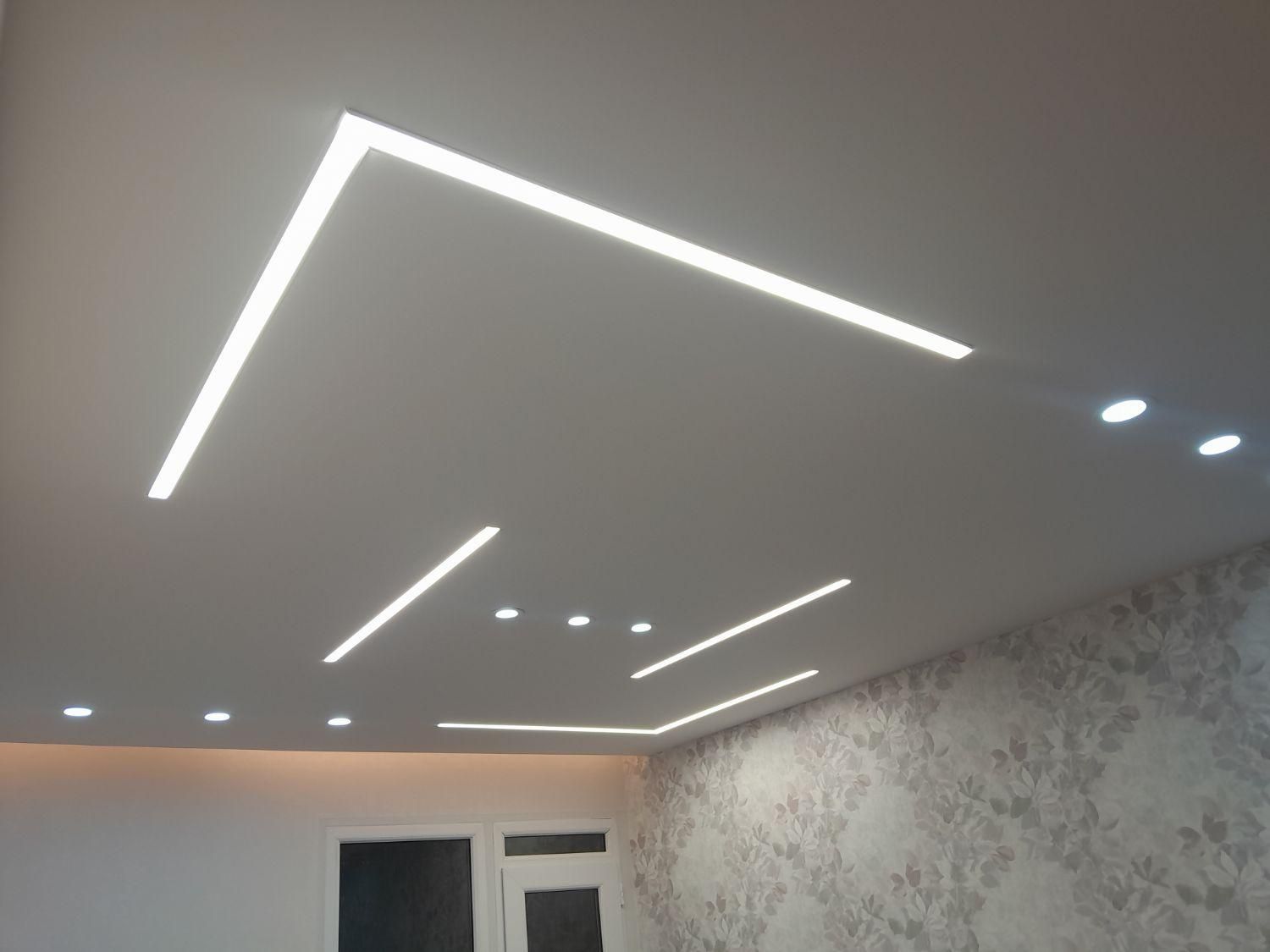 برق کار، ،برقکارساختمان، اجرای لاینر LED لاین|خدمات پیشه و مهارت|همدان, |دیوار
