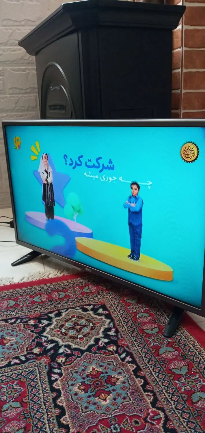 تلویزیون ال ای دی 43اینچ الجی اسمارت.ساخت کره|تلویزیون و پروژکتور|کرمانشاه, |دیوار