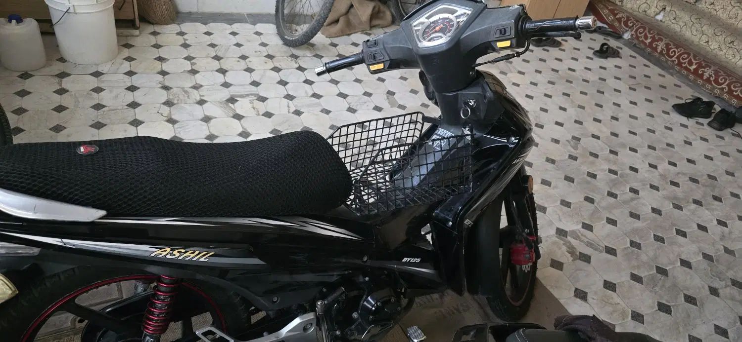 موتور آشیل بیکلاچ بنلی 180s|موتورسیکلت|اصفهان, ناژوان|دیوار