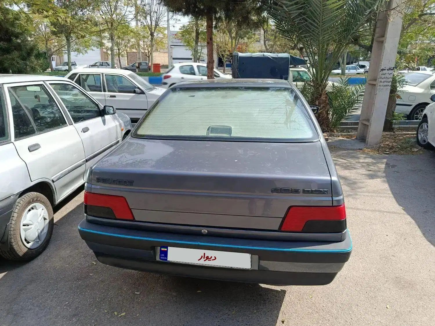پژو 405|خودرو سواری و وانت|تهران, آبشار|دیوار