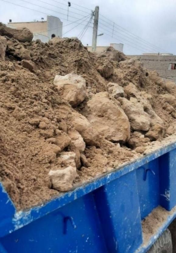حمل نخاله ومصالح ساختمانی|خدمات حمل و نقل|اهواز, کمپلو جنوبی|دیوار
