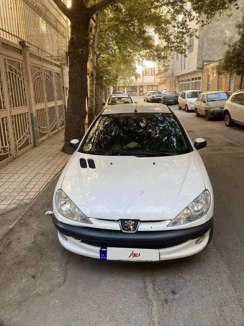 206v8تیپ۵ مدل۹۳|خودرو سواری و وانت|مشهد, فتح المبین|دیوار