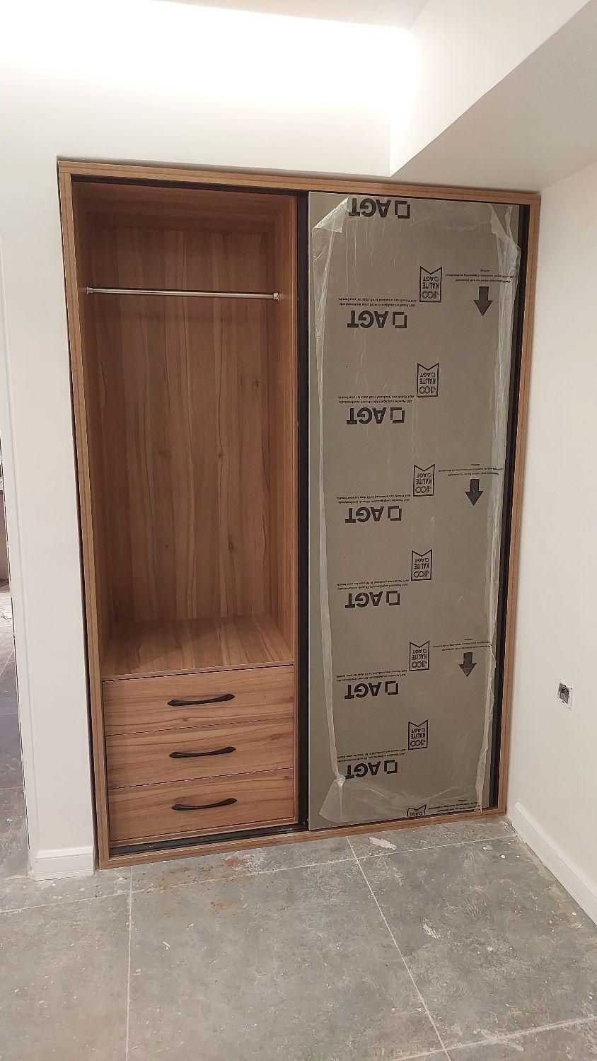 کمد دیواری|مصالح و تجهیزات ساختمان|ماهدشت, |دیوار