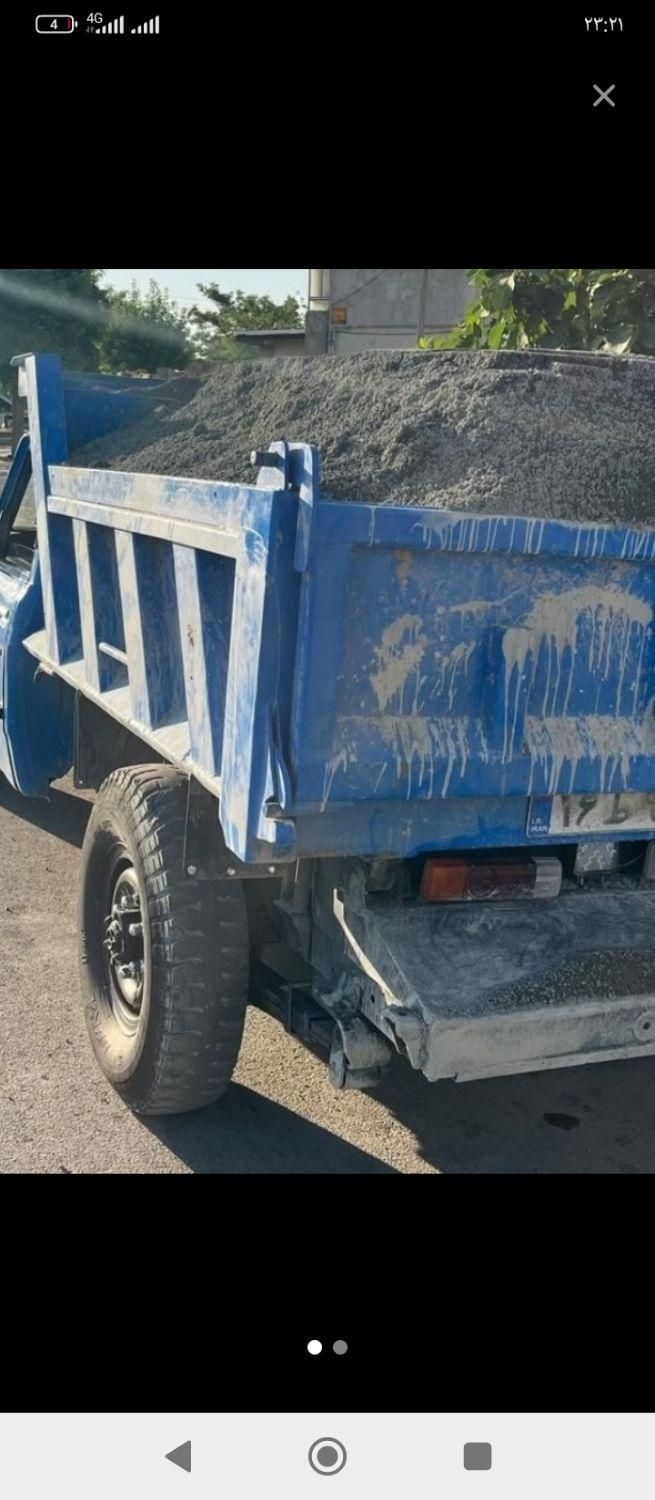 حمل ماسه .نخاله.پوکه.شن.آجر نیسان کمپرسی|خدمات حمل و نقل|خرمآباد, |دیوار