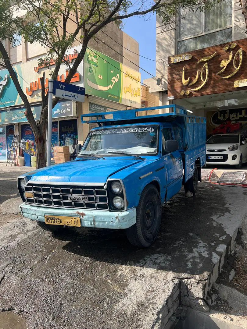 نیسان دوگانه کارخانه مدل ۸۷ کمپرسی(اتوآریا)|خودرو سواری و وانت|مشهد, شریف|دیوار