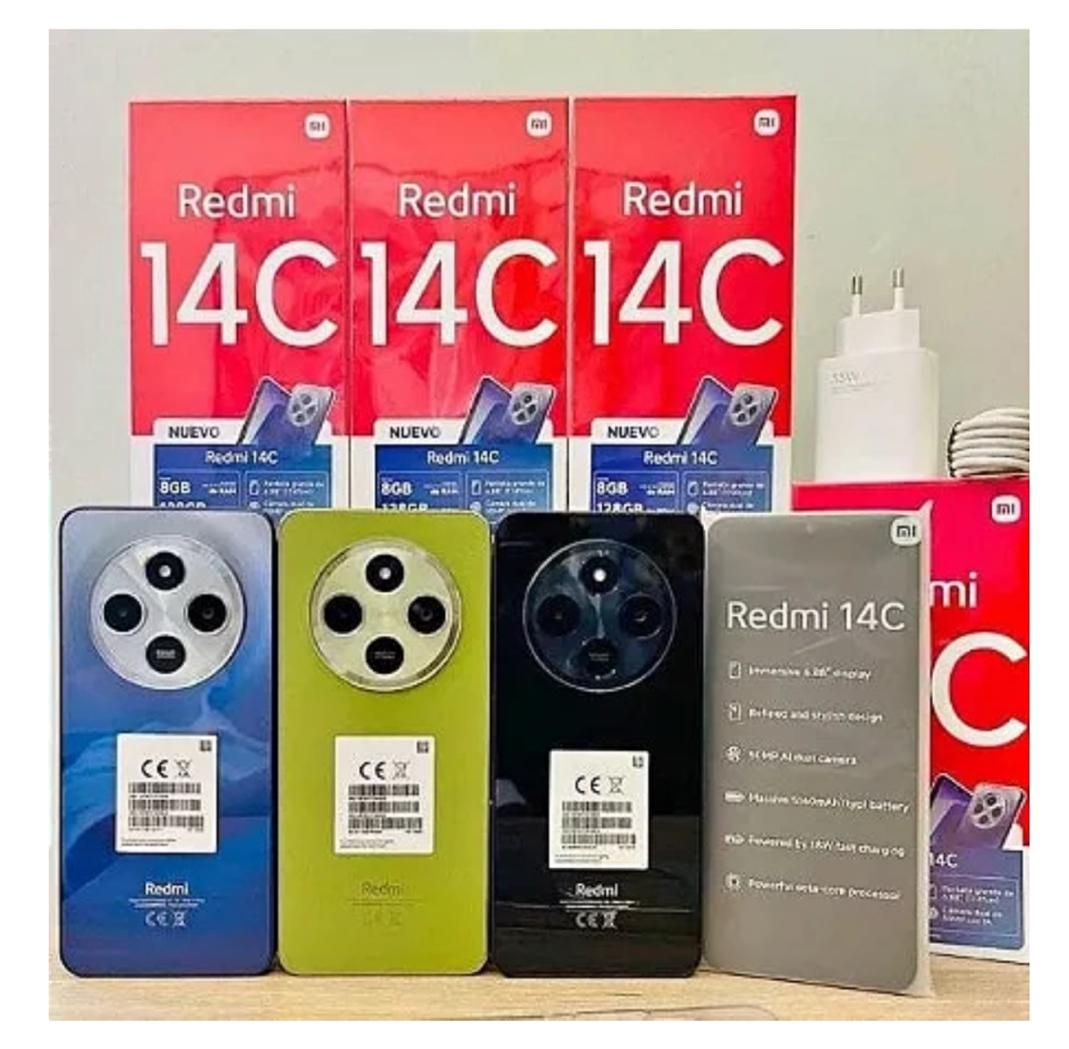 موبایل شیائومی  16/Redmi 14C 256 تک به قیمت عمده|موبایل|شیراز, زند|دیوار