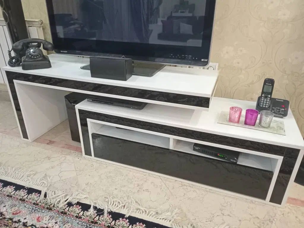 میز تلویزیون تمام ام‌دی‌اف قابل تغییر سایز|مبلمان خانگی و میز عسلی|تهران, فدک|دیوار