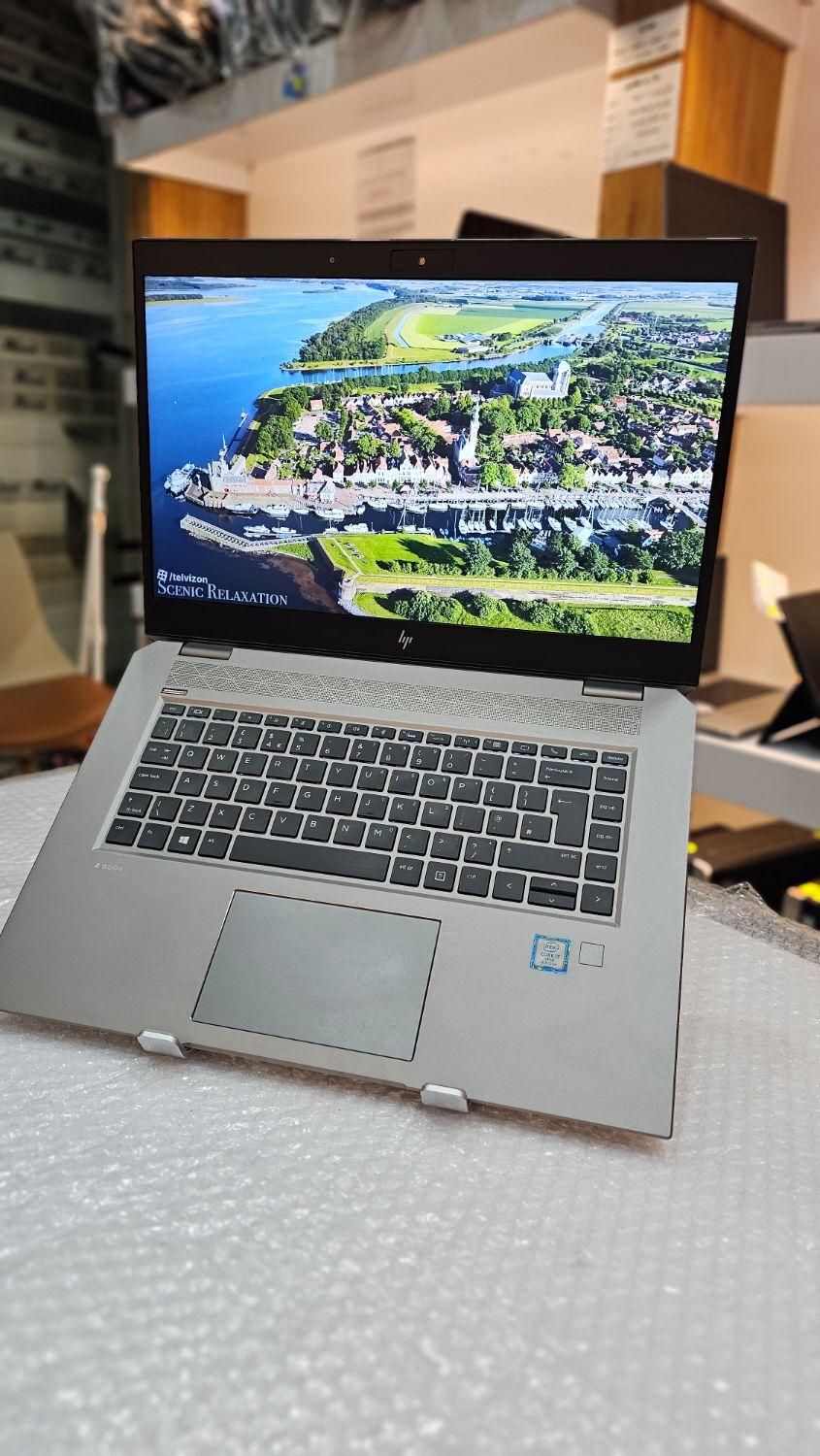 لپتاپ Hp zbook studio g5 پردازندهi7 گرافیک۴ رم۱۶|رایانه همراه|بوشهر, |دیوار