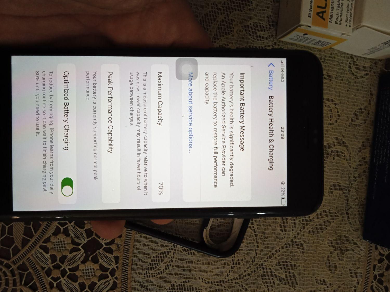 اپل iPhone 8 Plus با حافظهٔ ۶۴ گیگابایت|موبایل|تهران, مجیدیه|دیوار