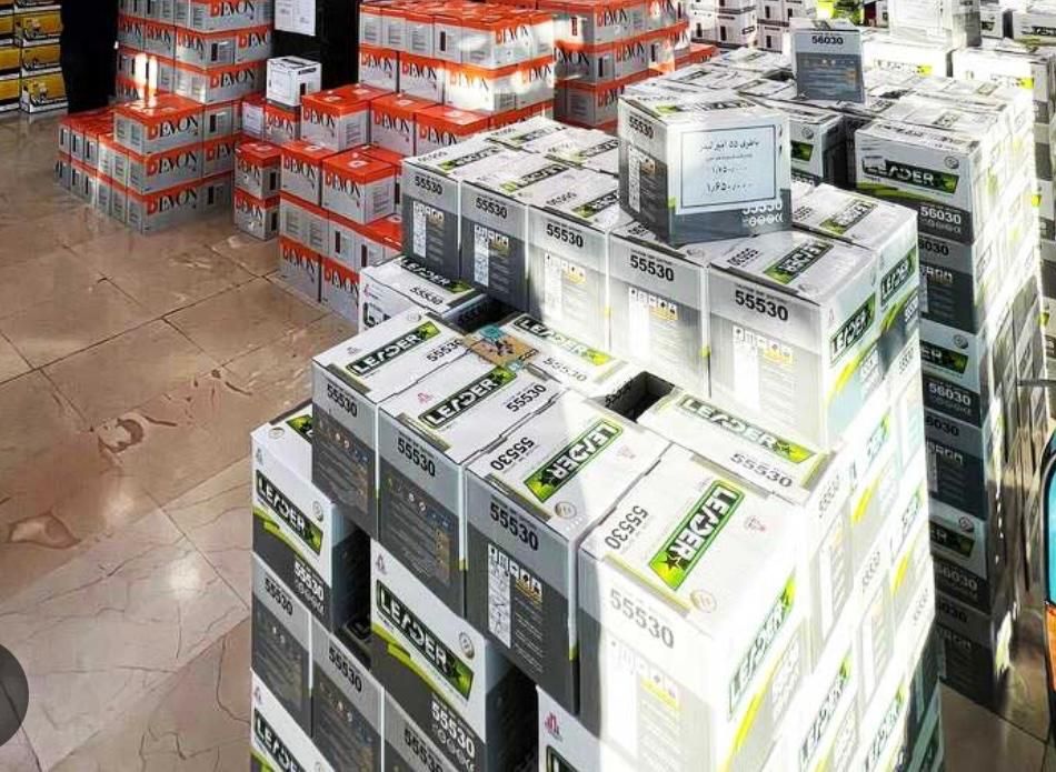 امدادباتری،نمایندگی باتری،نصب باتری،باتری ماشین|قطعات یدکی و لوازم جانبی|قزوین, |دیوار