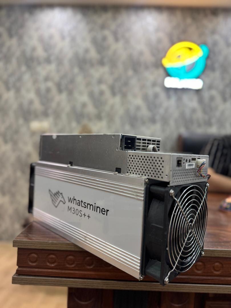 ماینر WhatsMiner M50++ با هش ریت 160 تراهش|قطعات و لوازم جانبی رایانه|اصفهان, محله اسلامی|دیوار