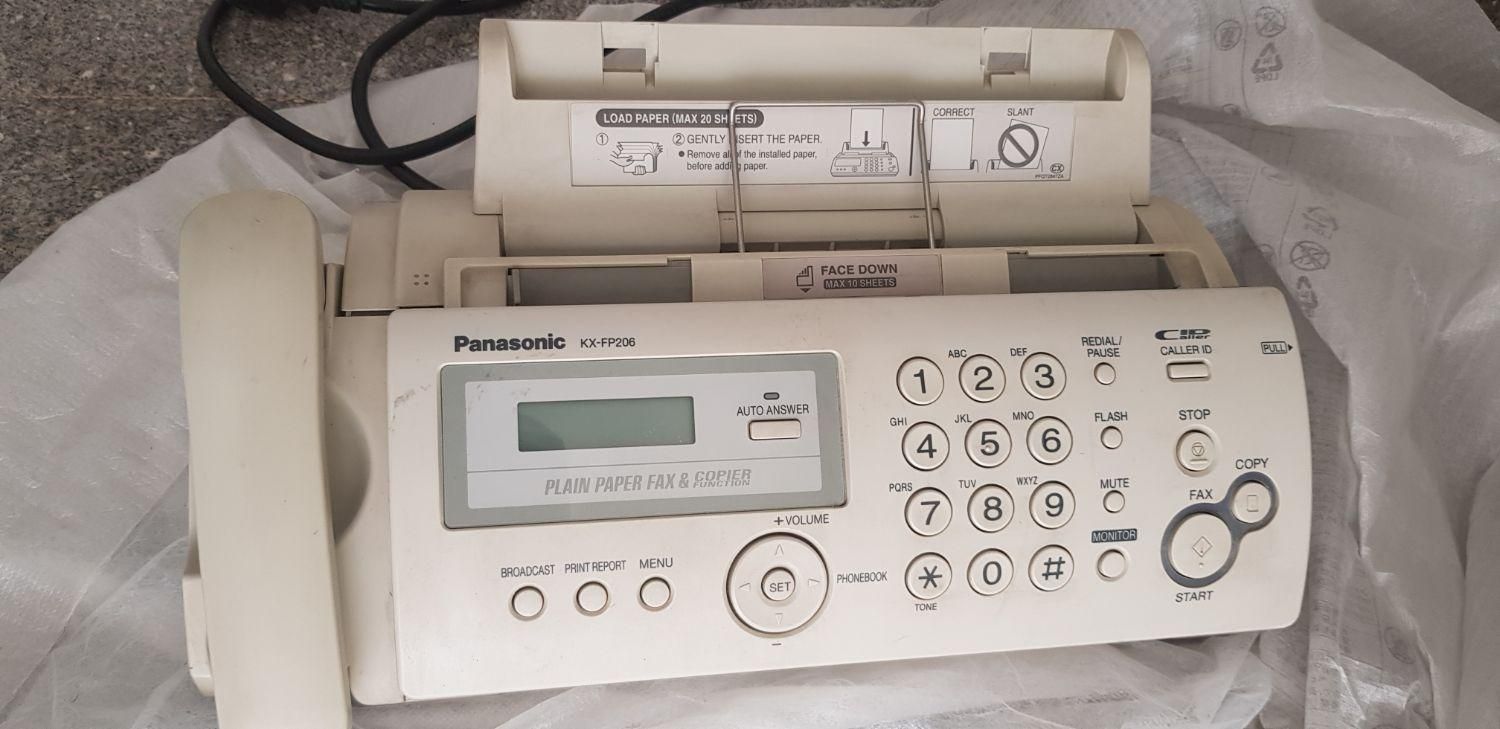 دستگاه فاکس Panasonic|پرینتر، اسکنر، کپی، فکس|تهران, قلهک|دیوار