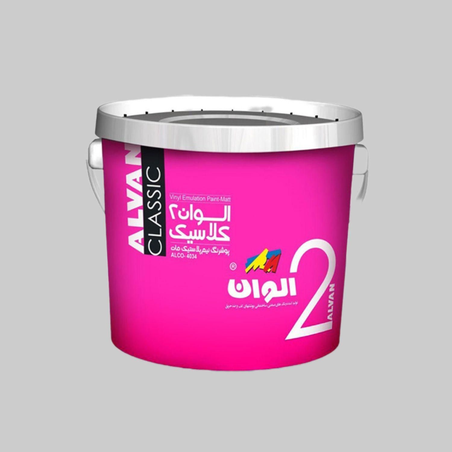رنگ پلاستیک -روغنی -اکلریک الوان با بهترین قیمت|مصالح و تجهیزات ساختمان|مشهد, استاد یوسفی (شهرک غرب)|دیوار
