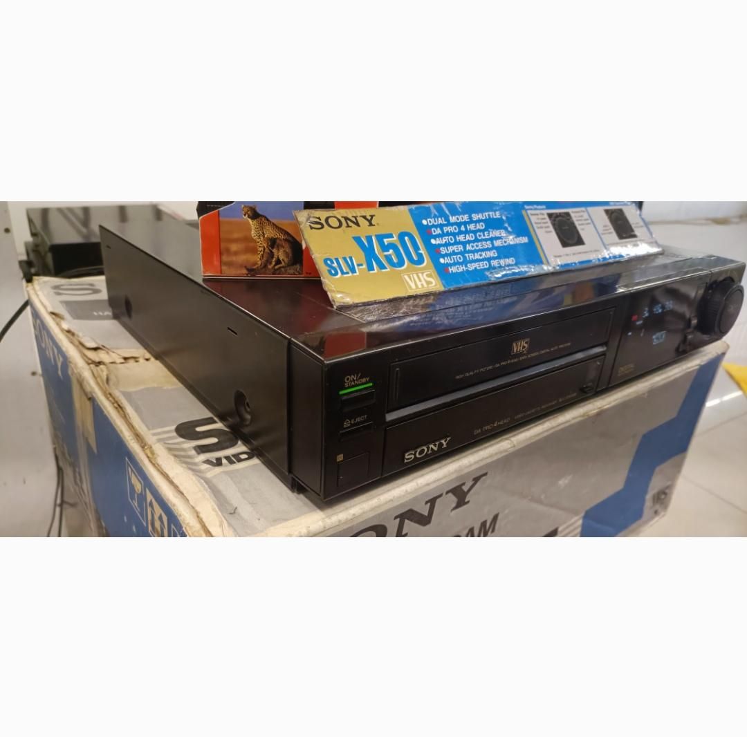 SLV-X50-SONY|پخش‌کننده DVD و ویدیو|تهران, آذربایجان|دیوار