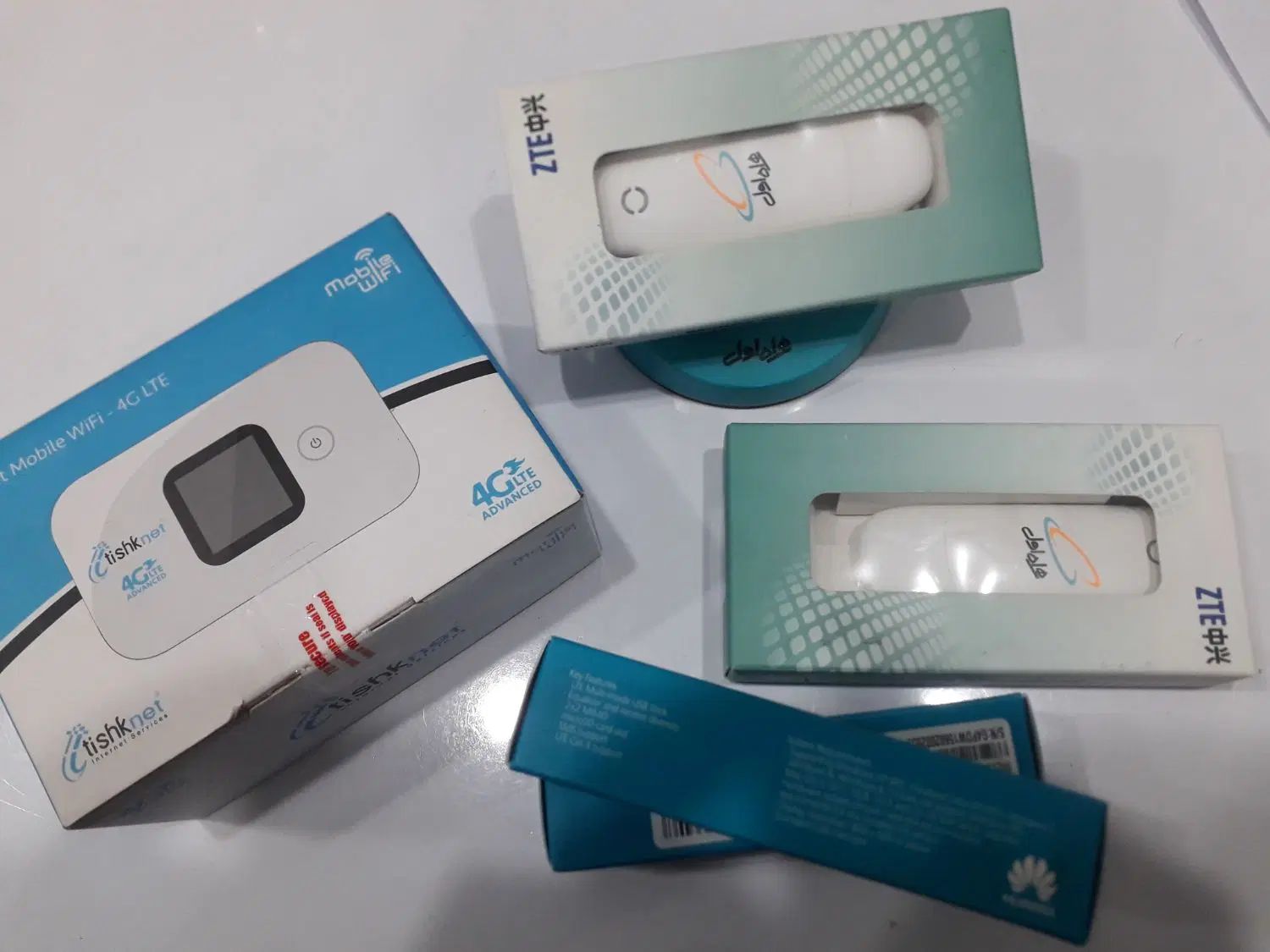 مودم جیبی 4G نو|مودم و تجهیزات شبکه|کرج, گوهردشت|دیوار