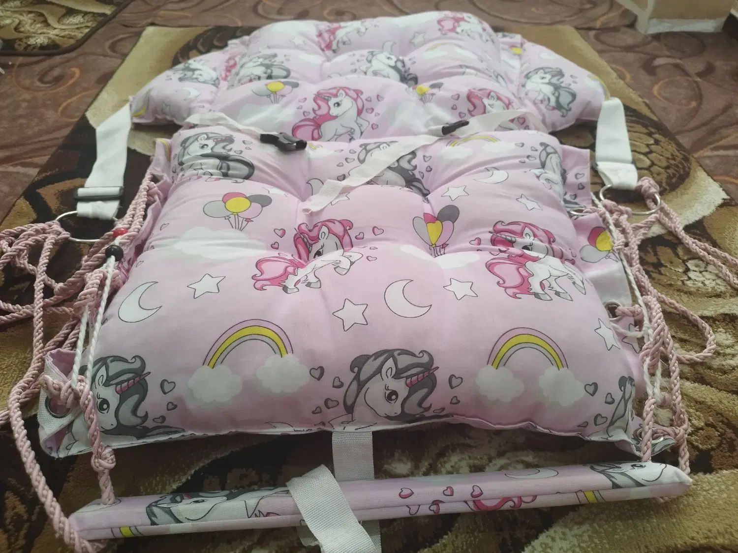تاپ کودک دو رو  جنس خوب تمیز سالم|اسباب‌بازی بچه|کرج, کمال‌شهر|دیوار