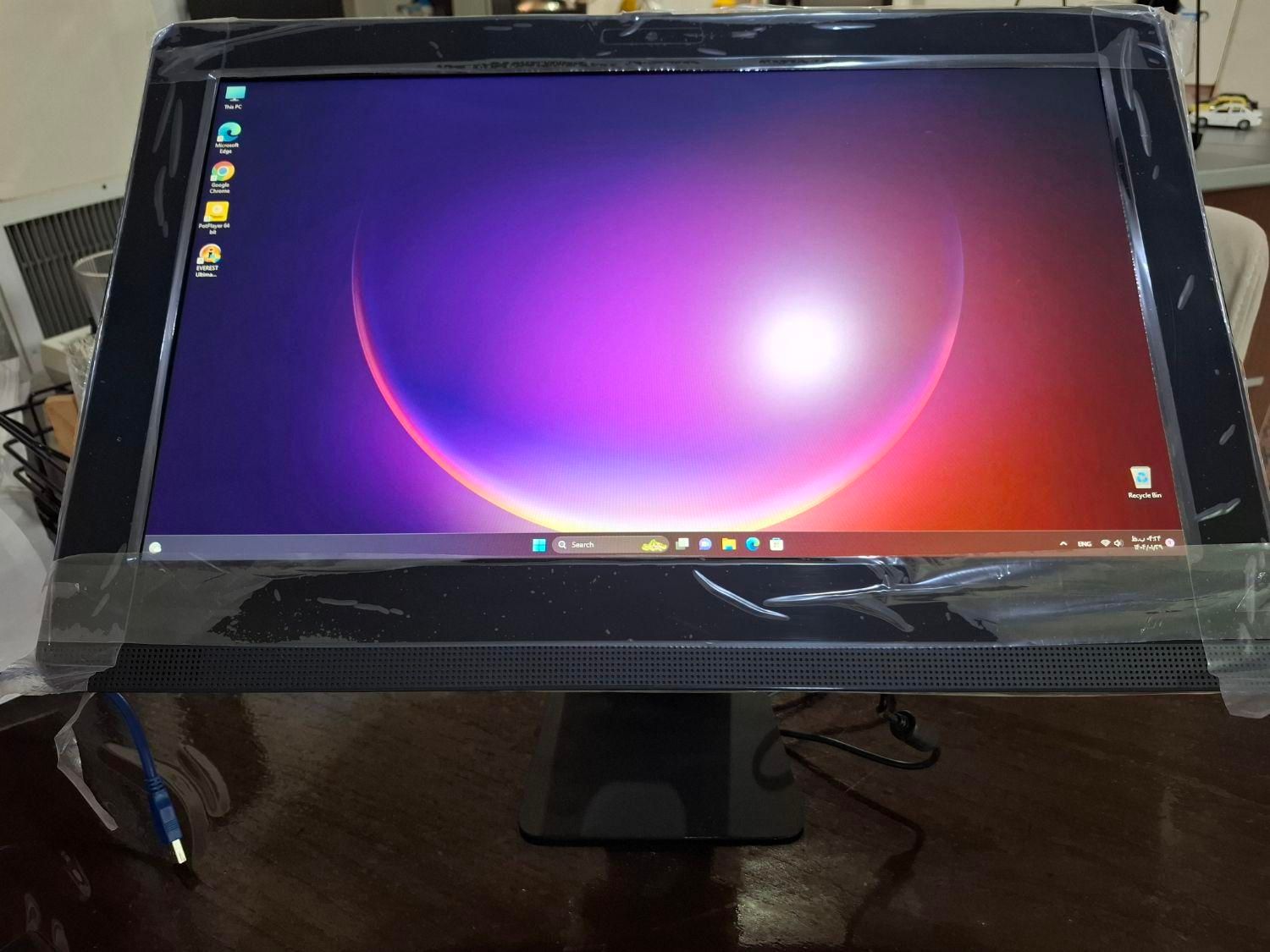 کامپیوتر یکپارچه رومیزی آل این وان ایسوسAll in one|رایانه رومیزی|پاکدشت, پارچین|دیوار