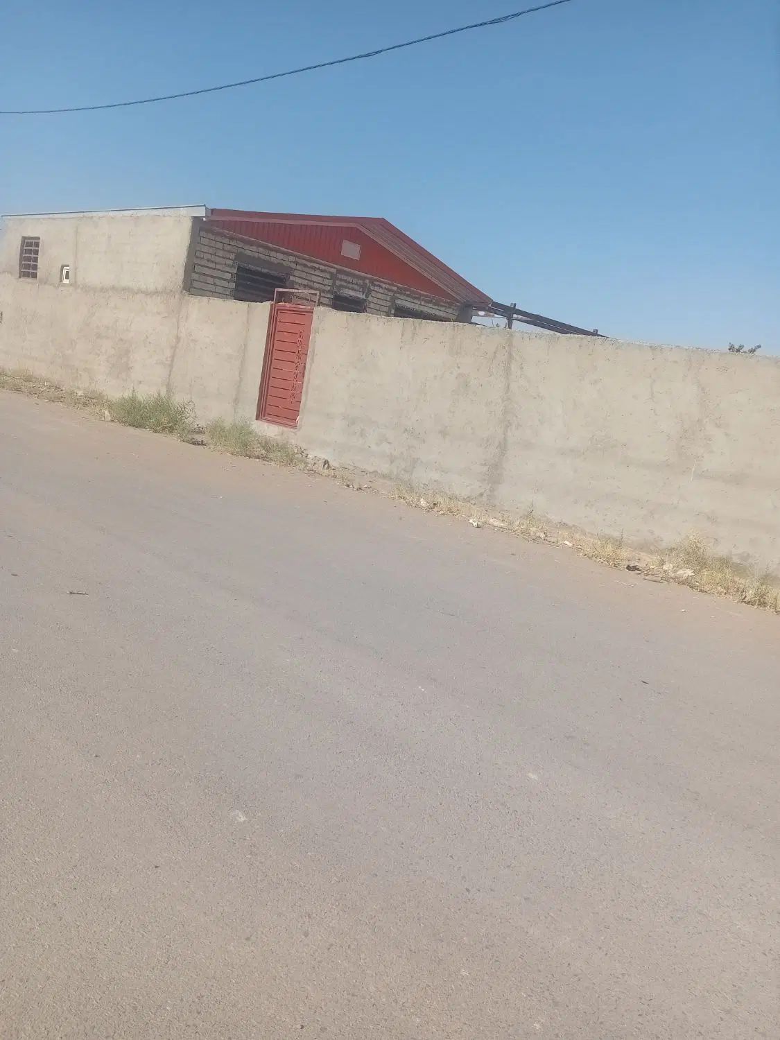 کهنشر خانه نیم ساز لب خیبان دونبش بنیاد مسکنی|فروش زمین و ملک کلنگی|سیرجان, |دیوار