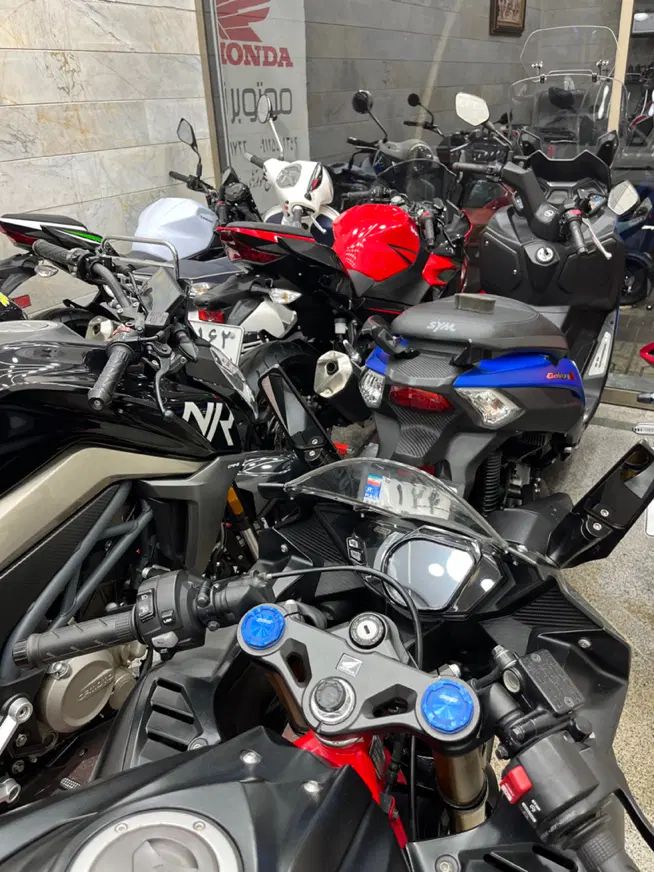 هوندا CBR 250RR درحد خشک فول ABS قاتل ZX25|موتورسیکلت|تهران, منیریه|دیوار