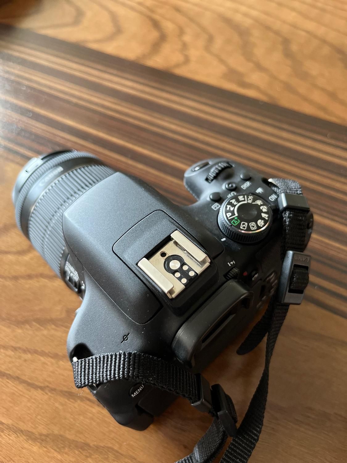 کانن EOS D750 با لنز 55-18|دوربین عکاسی و فیلم‌برداری|سنندج, |دیوار