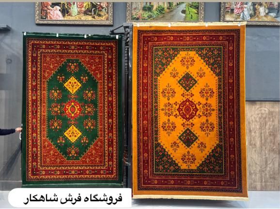 فرش آدریس کاشان ۱۲۰۰شانه نو آک طرح سنتی زیبا۱۲متری|فرش|شیراز, شهرک سراج‎|دیوار