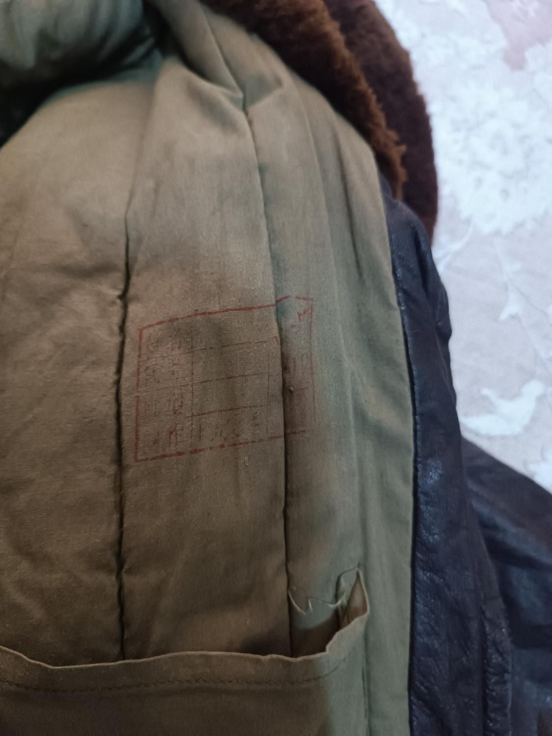 کاپشن خلبانی لوکس و کلکسیونی|لباس|رضوانشهر, |دیوار