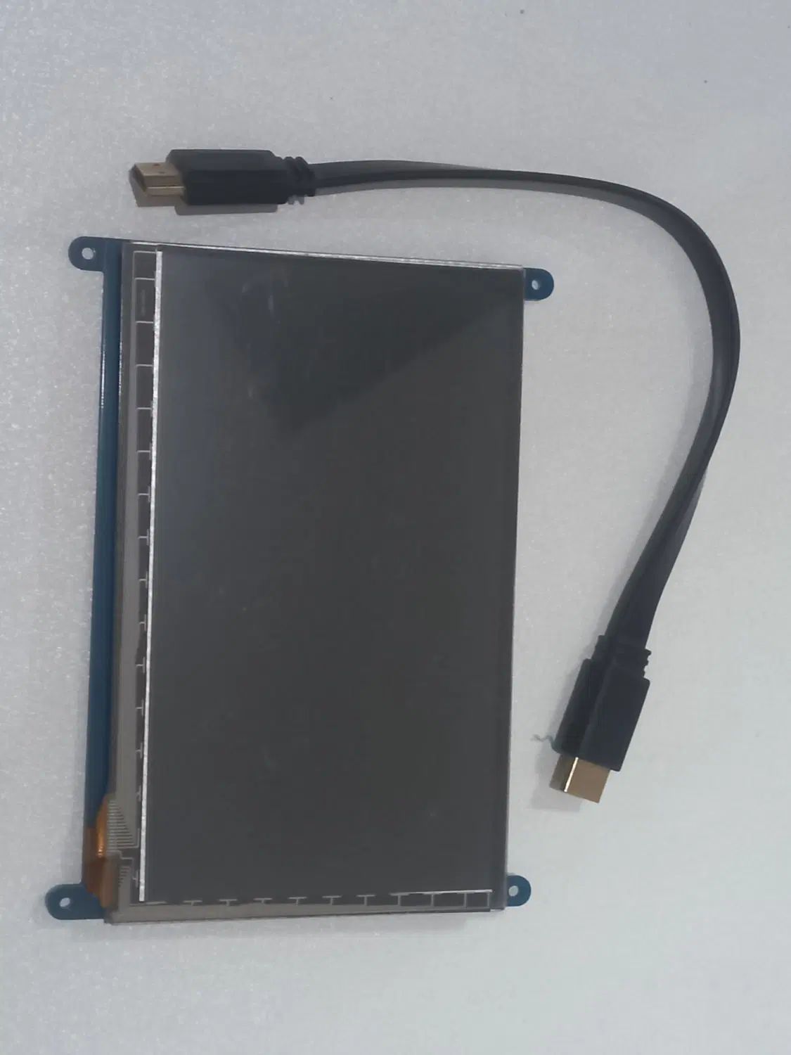 ال سی دی ۷ اینچ لمسی ورودی HDMI رزولوشن 800*480|تلویزیون و پروژکتور|اصفهان, نقش جهان|دیوار