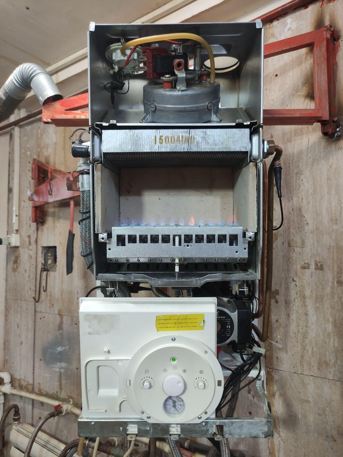 تعمیرات پکیج و کولر|خدمات پیشه و مهارت|پرند, فاز ۴|دیوار