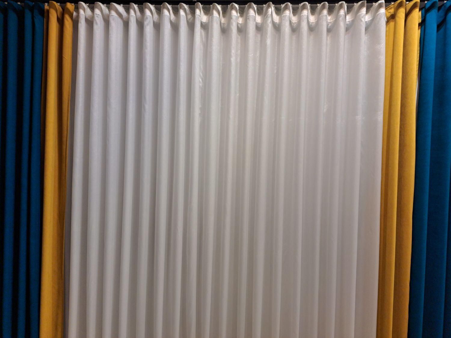 پرده مینیمال نسل جدید پرده|پرده، رانر، رومیزی|مشهد, ولیعصر (شهرک غرب)|دیوار