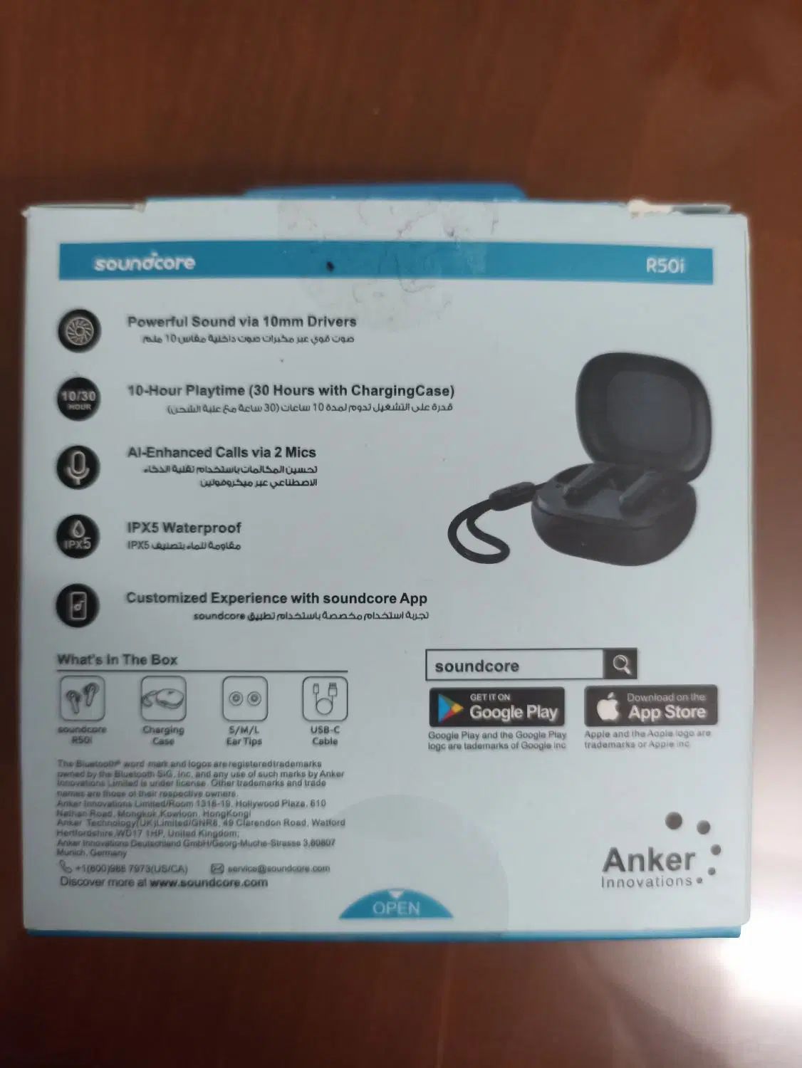 Anker R50i ایرپاد|لوازم جانبی موبایل و تبلت|مشهد, استاد یوسفی (شهرک غرب)|دیوار