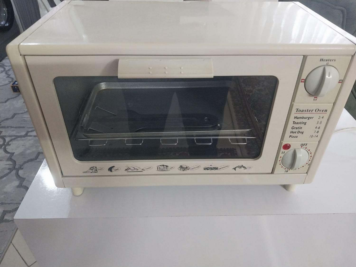 توستر سانی|اجاق گاز و لوازم برقی پخت‌وپز|گلبهار, شهر جدید گلبهار|دیوار