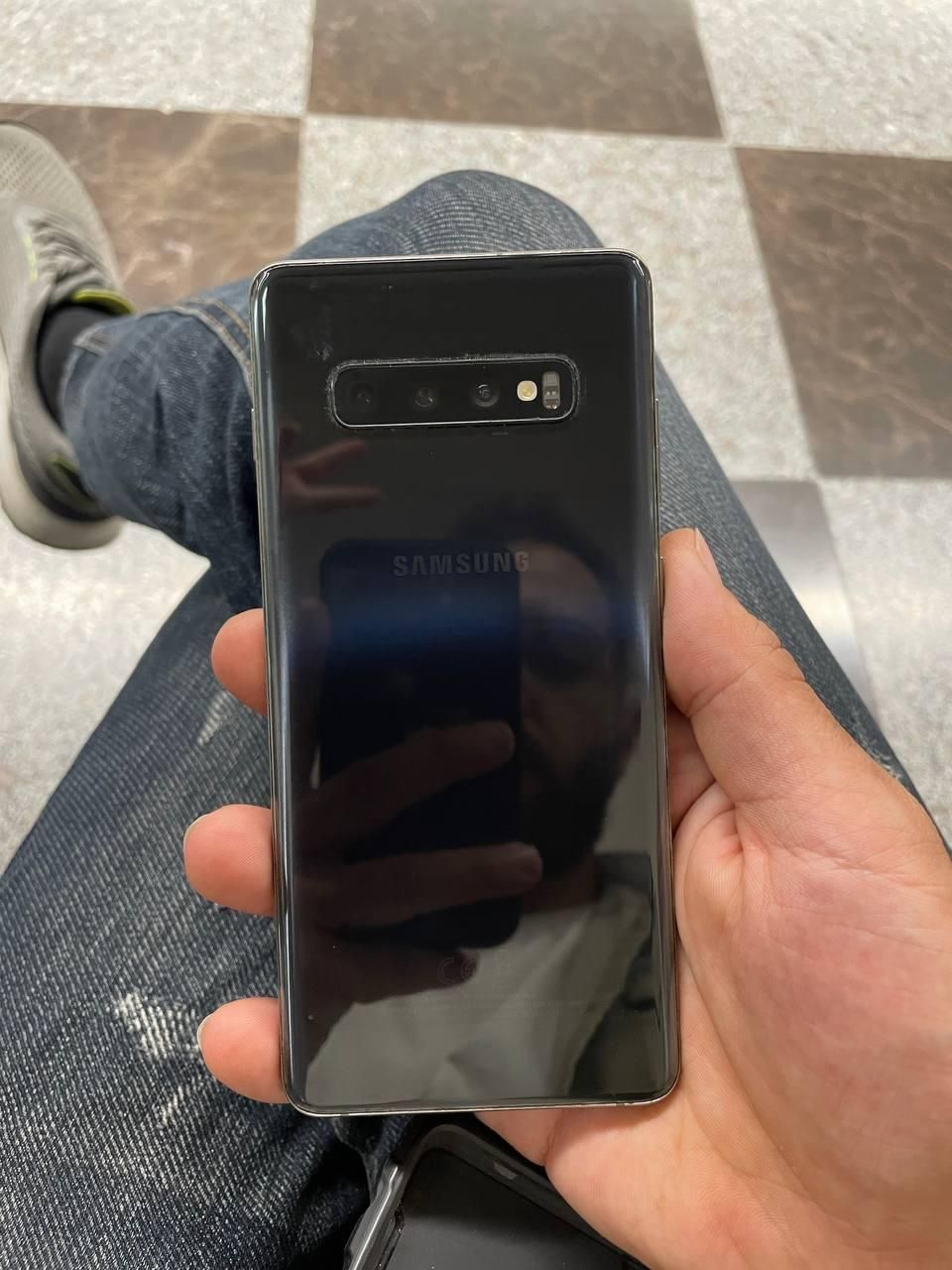 S10+ Samsung در حد نو سامسونگ اس ده پلاس پرچمدار|موبایل|مشهد, دانشجو|دیوار
