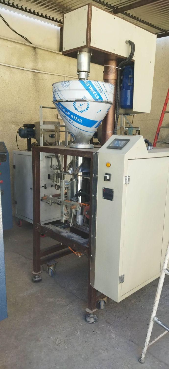 دستگاه بسته بندی پودری سلفونی در حد نو|ماشینآلات صنعتی|کرج, خرمدشت|دیوار