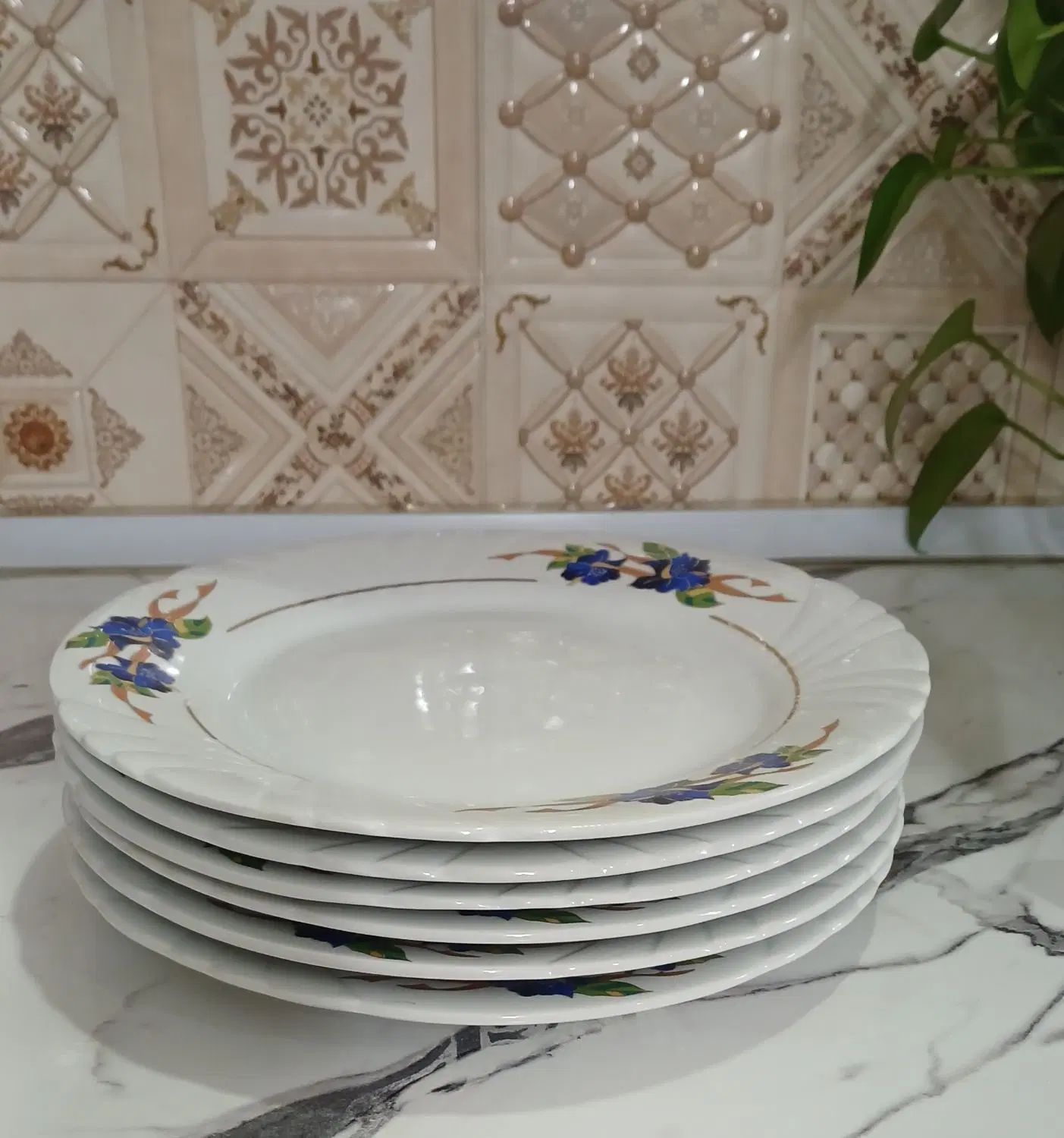 بشقاب چینی|ظروف سرو و پذیرایی|تهران, سجاد|دیوار