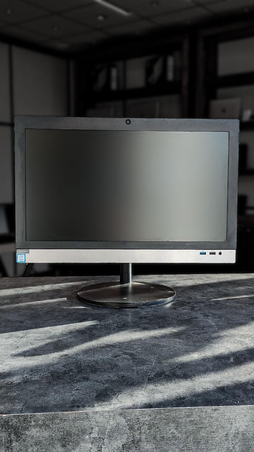 کامپیوتر همه‌کاره Lenovo 20 اینچ حسابداری فروشگاهی|رایانه رومیزی|قم, صفائیه|دیوار