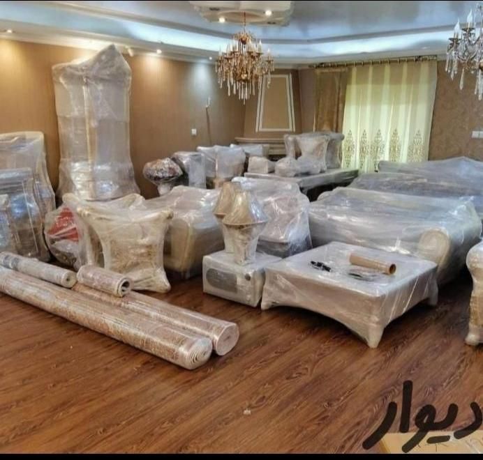 حمل اثاثیه منزل با کامیون مسقف و کارگر با تجربه|خدمات حمل و نقل|مشهد, هفده شهریور|دیوار
