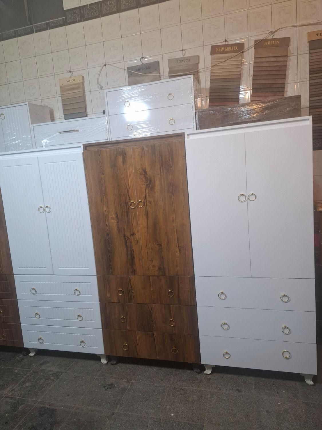 کمدلباس دراورلباس کمد۳کشو|جاکفشی، کمد، دراور|تبریز, |دیوار