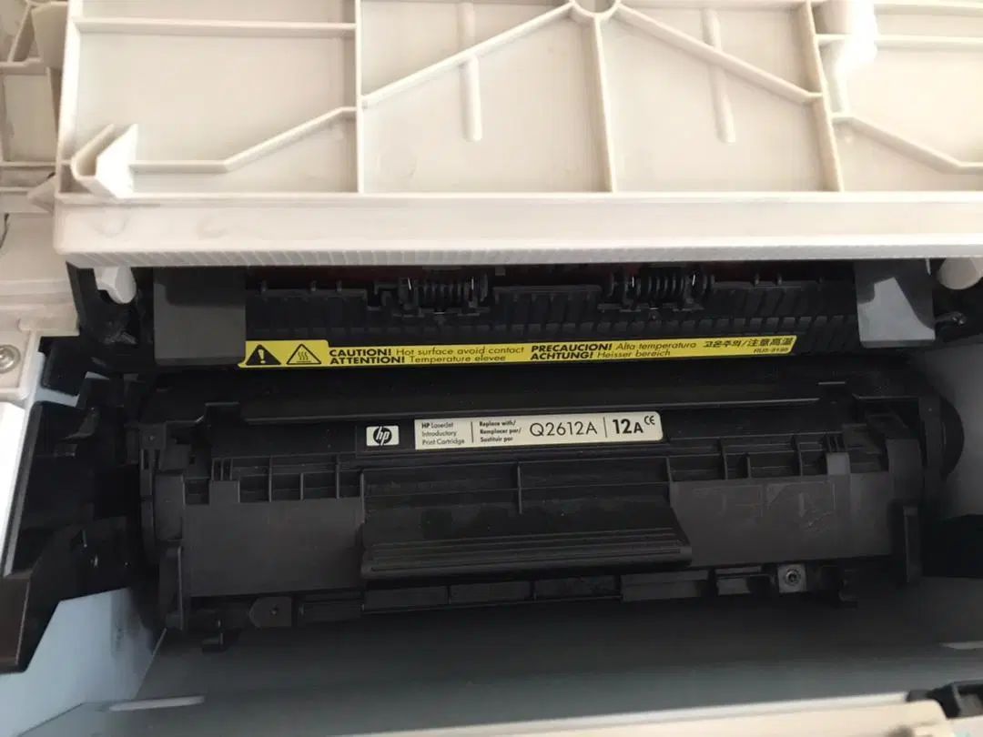 پیرینتر hp لیزر جت 1018|پرینتر، اسکنر، کپی، فکس|تهران, خواجه نظام الملک|دیوار