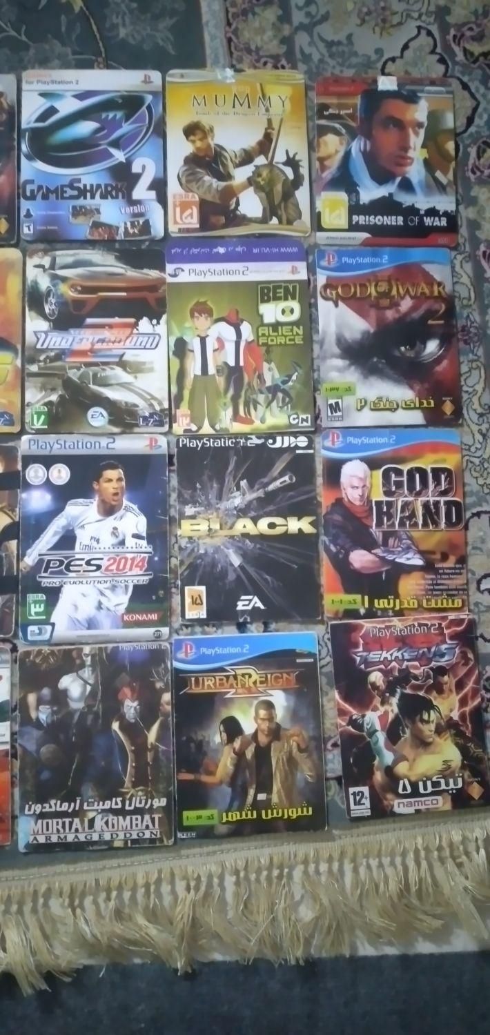 ps2 پلی استیشن۲|کنسول، بازی ویدئویی و آنلاین|اصفهان, خواجه عمید|دیوار