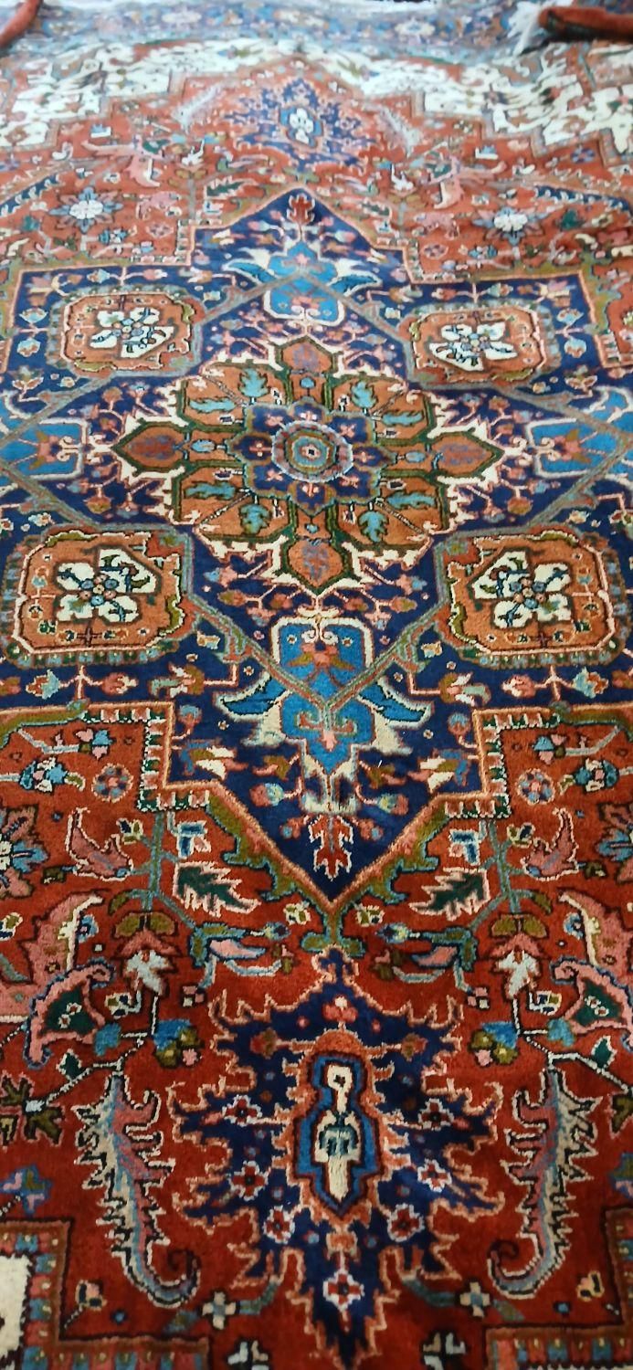 جفت ۹متری درحدنو اصل هریس گیاهی دستریس|فرش|تهران, صادقیه|دیوار