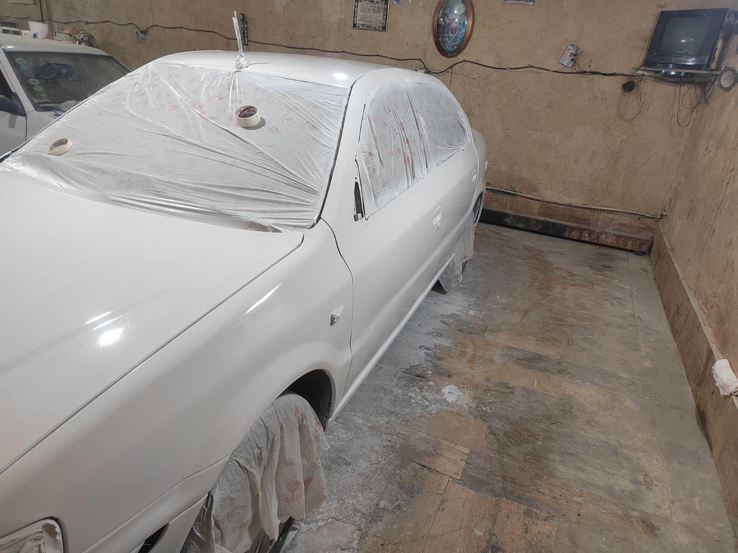 نقاشی خودرو به صورت اقساط|خدمات موتور و ماشین|اراک, |دیوار