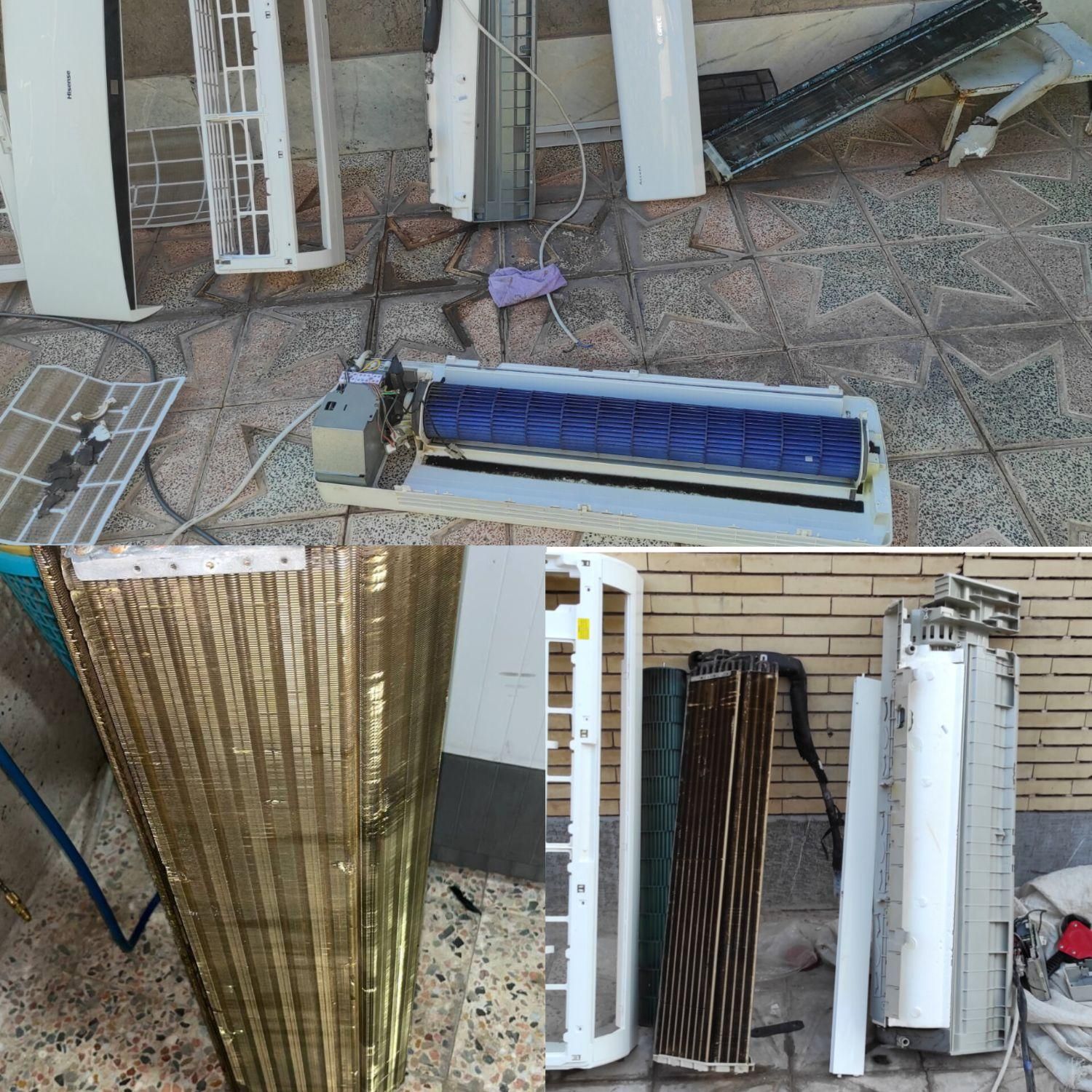 نصب اسپیلت، سرویس ،جابجایی ،شارژ گاز ،خدمات دیگر|خدمات پیشه و مهارت|بم, |دیوار