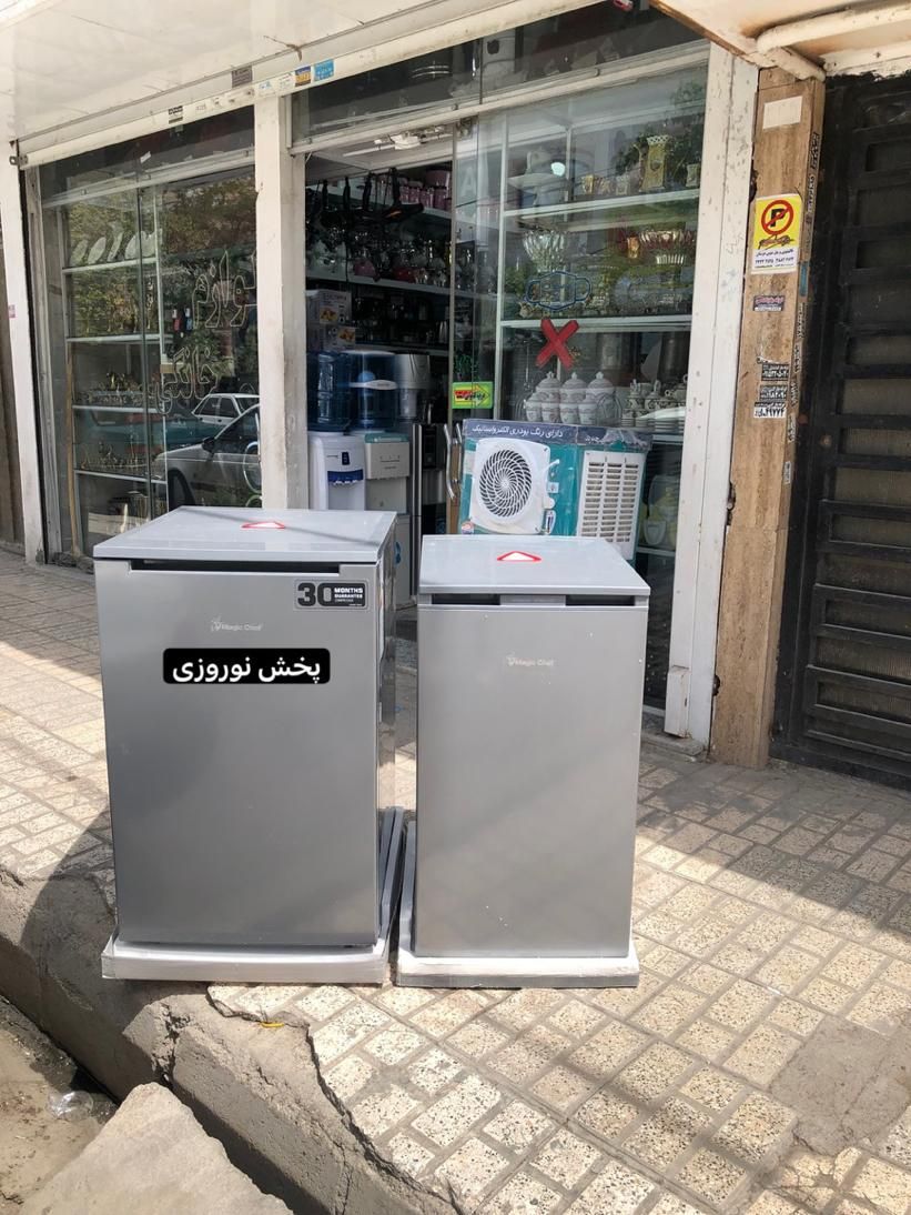 یخچال فریزر سینجر کوچک پلمپ|یخچال و فریزر|مشهد, تلگرد|دیوار
