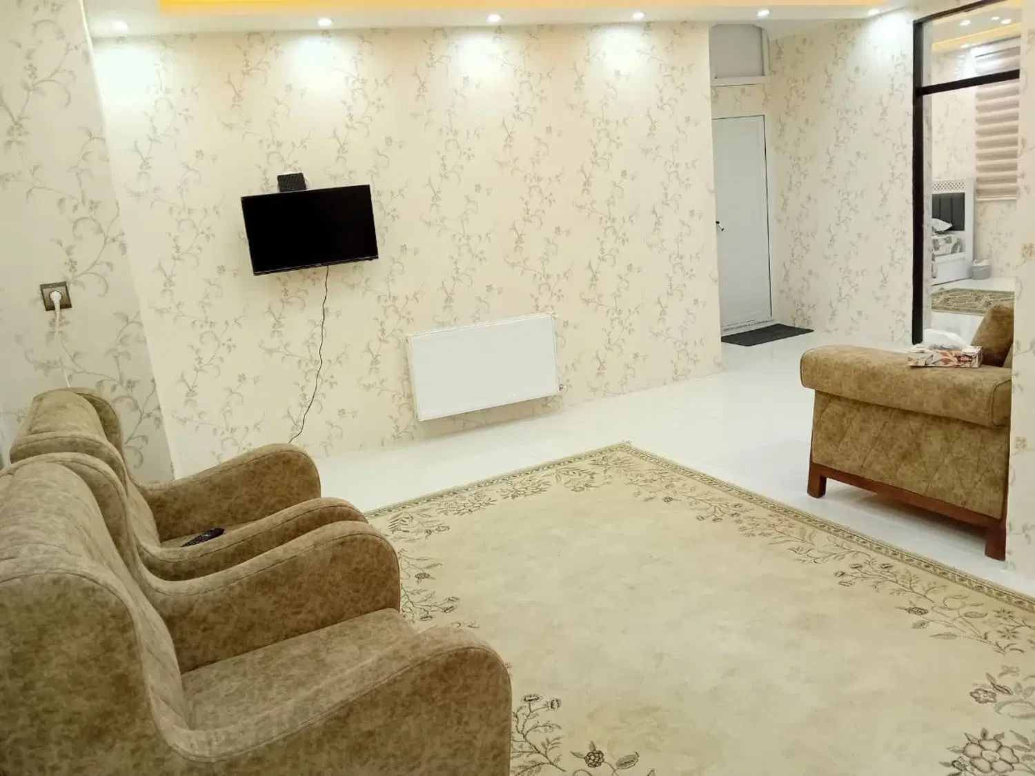 اجاره ویلایی دو خواب|اجارهٔ کوتاه‌مدت ویلا و باغ|رشت, جانبازان|دیوار