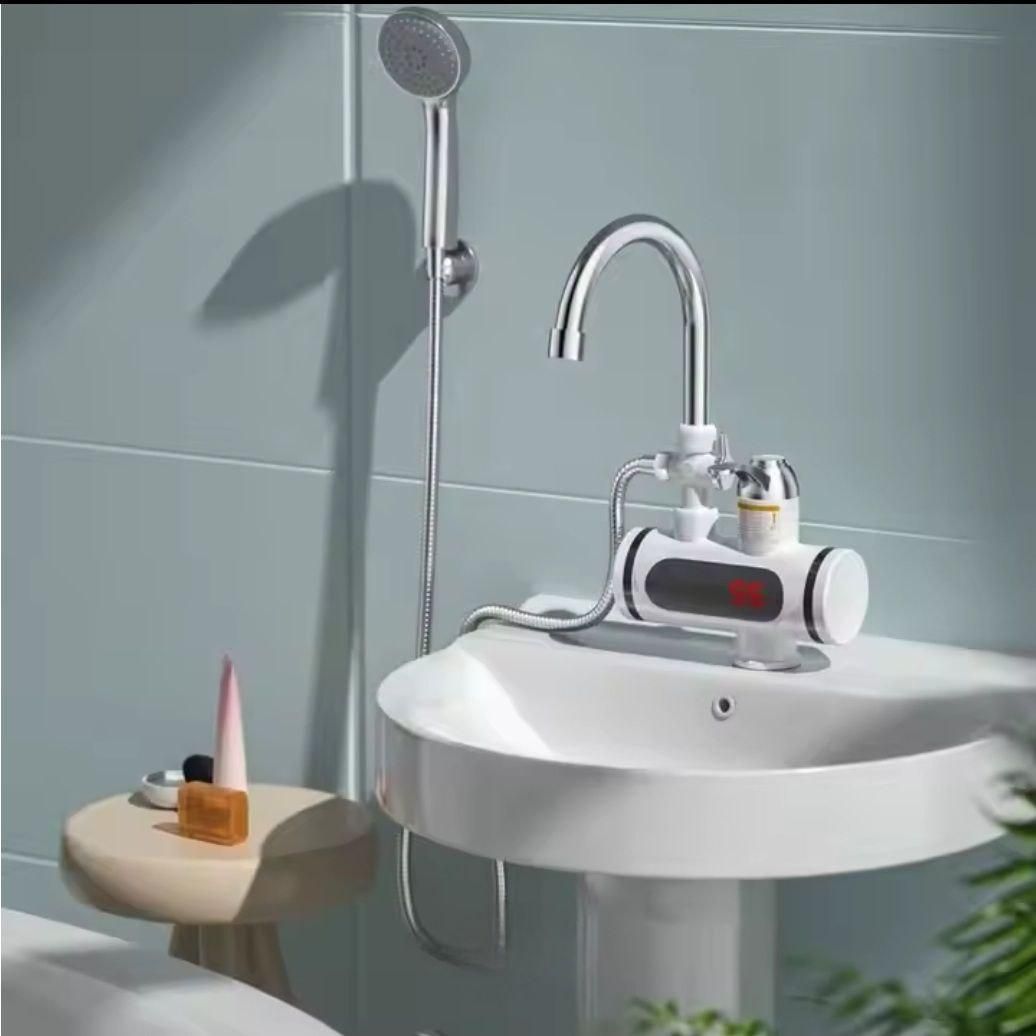 شیر آبگرمکن برقی دوش دار بدون مخزن|آبگرمکن، پکیج، شوفاژ|تهران, فلسطین (میدان انقلاب)|دیوار