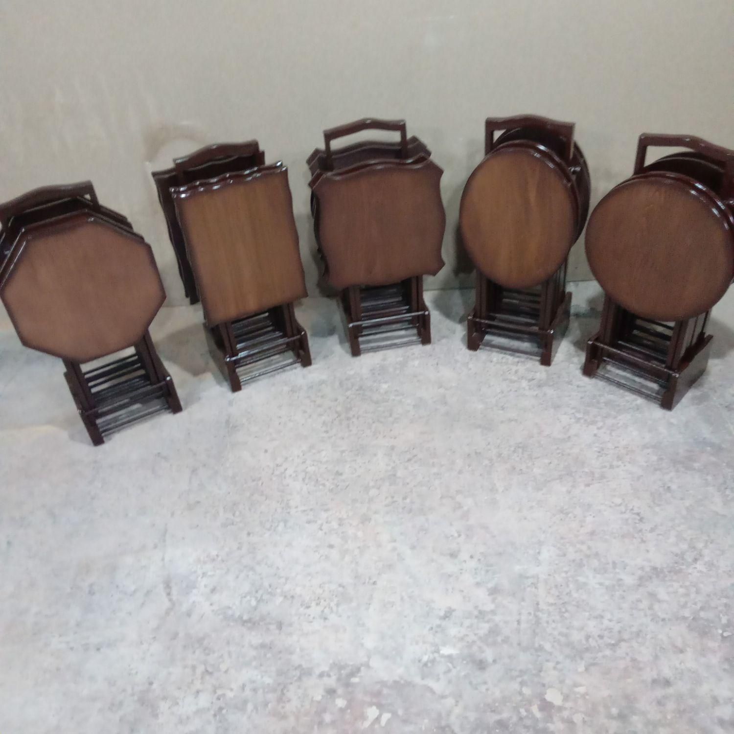 میز عسلی جلومبلی تاشو چمدانی|مبلمان خانگی و میز عسلی|تهران, شهرک ولیعصر جنوبی|دیوار