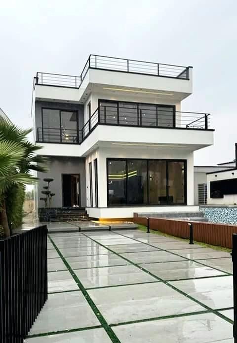 ویلا دوبلکس استخردار و هوشمند رویان|فروش خانه و ویلا|رویان, |دیوار