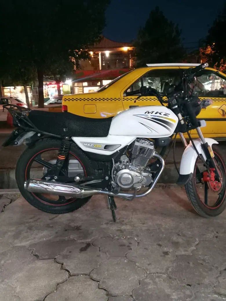 موتور سیکلت mkz 200cc|موتورسیکلت|تهران, استاد معین|دیوار