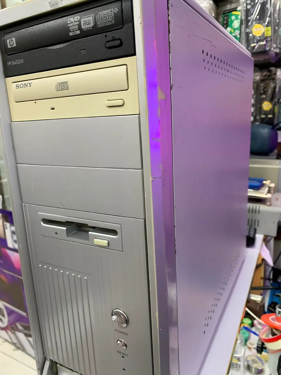 کیس کامپیوتر pc مناسب وبگردی ،استفاده اداری|رایانه رومیزی|تهران, نصرت|دیوار